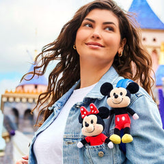 Disney Store Anna nuiMOs plush with poseable head turning for dynamic display