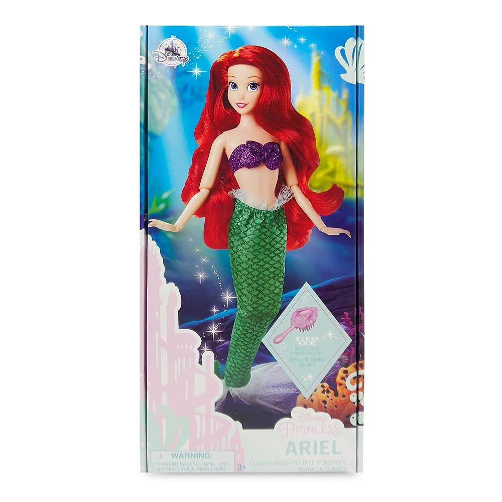 Disney Store Ariel classic doll makes a delightful gift for Disney fans.