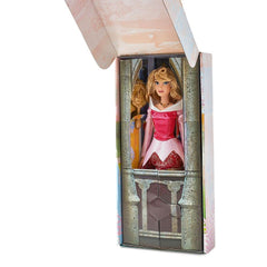 Disney Store Aurora Doll's fully posable joints for dynamic posing and storytelling