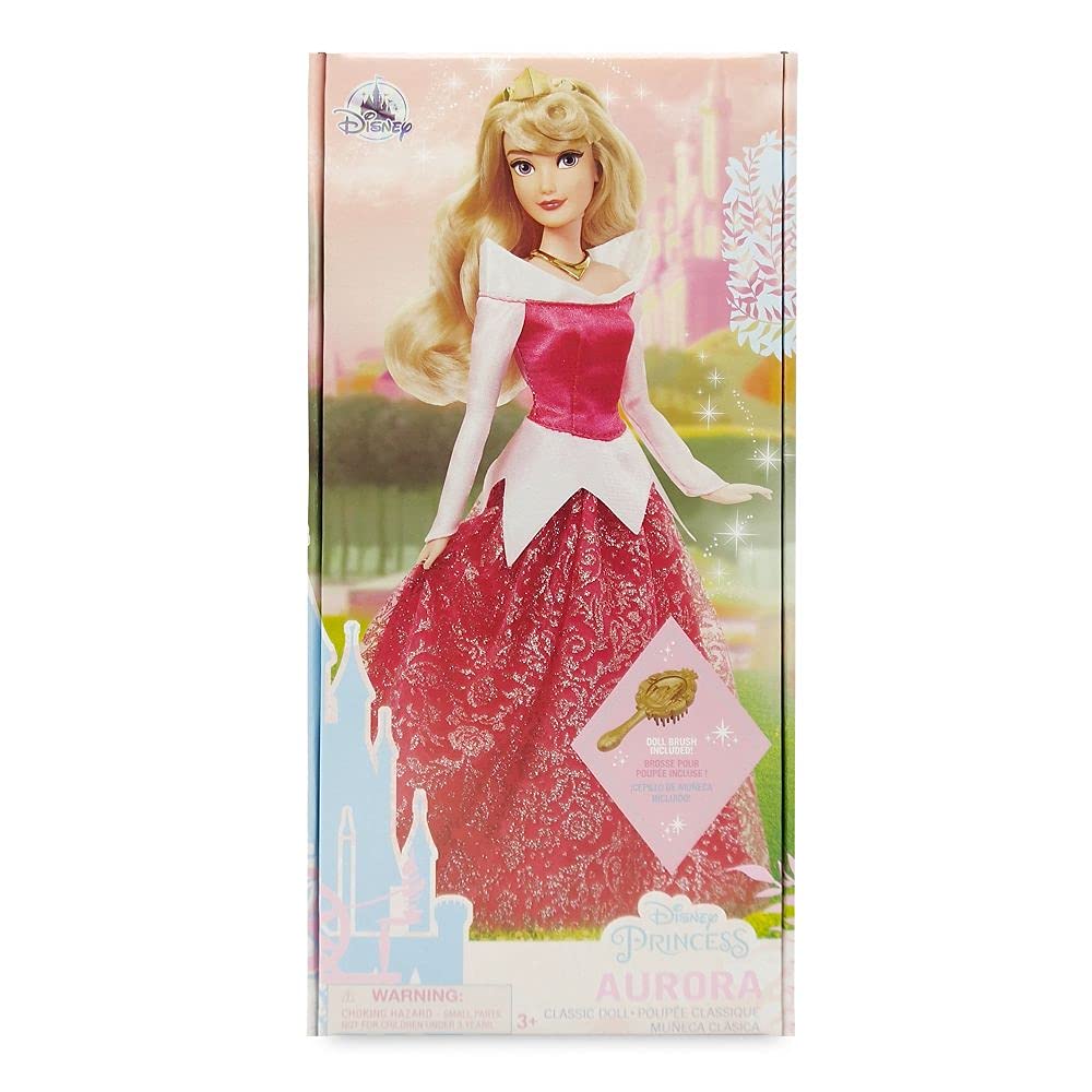 Disney Store Aurora Doll inspires imaginative princess adventures