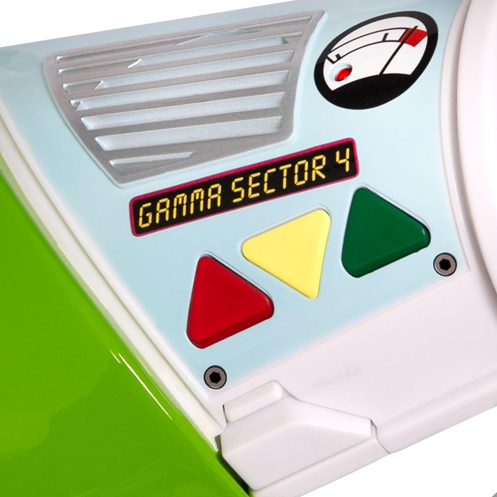 Buzz Lightyear Gauntlet adjustable strap ensures secure and comfortable wear