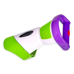 Buzz Lightyear Gauntlet LED light enhances space ranger storytelling