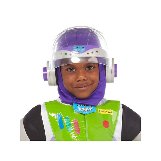 Disney Store Buzz Lightyear light-up helmet with visor lights for space role play