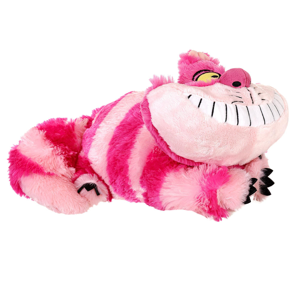 Cheshire Cat plush adds Wonderland magic to shelves or nurseries