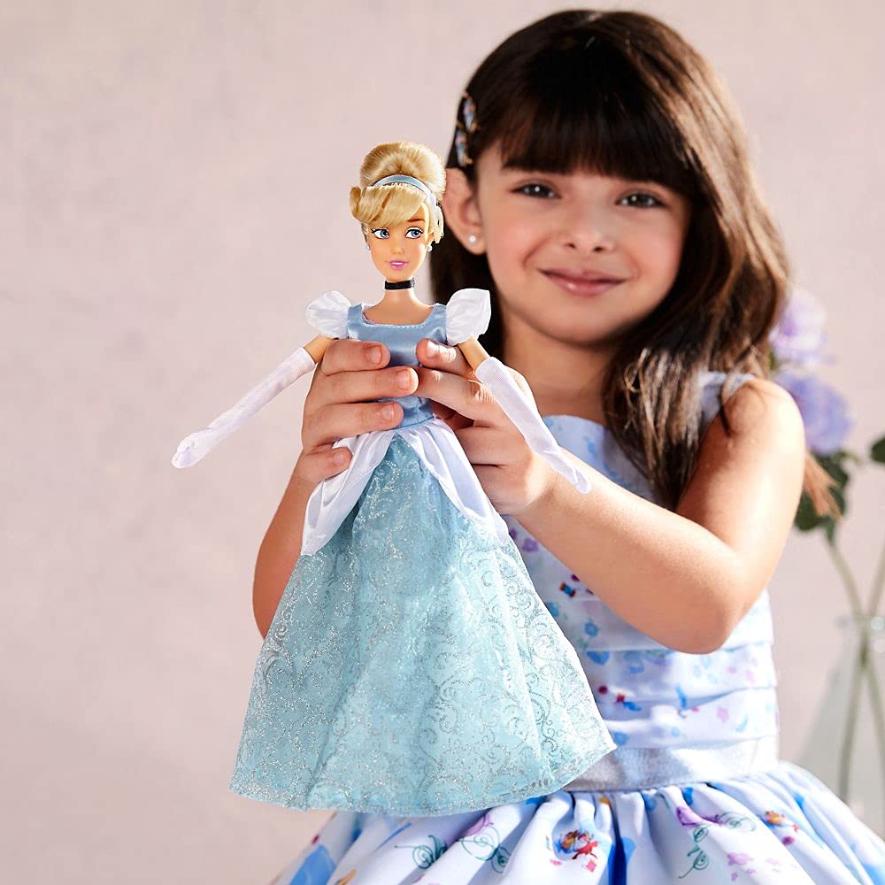 Disney Store Cinderella gloves and accessories add sparkling storytelling moments