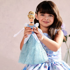 Disney Store Cinderella gloves and accessories add sparkling storytelling moments