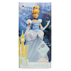 Disney Store Cinderella doll in classic packaging ready for gifting and display