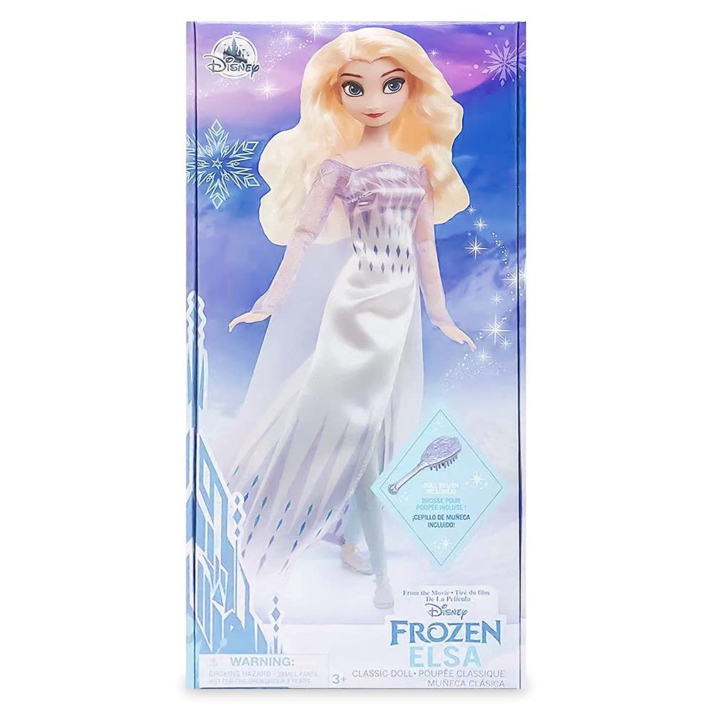 Disney Store Elsa doll inspires imaginative play and storytelling in fans