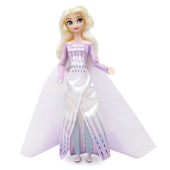 Disney Store Elsa doll includes brush for styling her hair