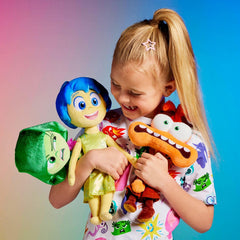 Disney Store Joy plush with embroidered features for a lasting, friendly smile