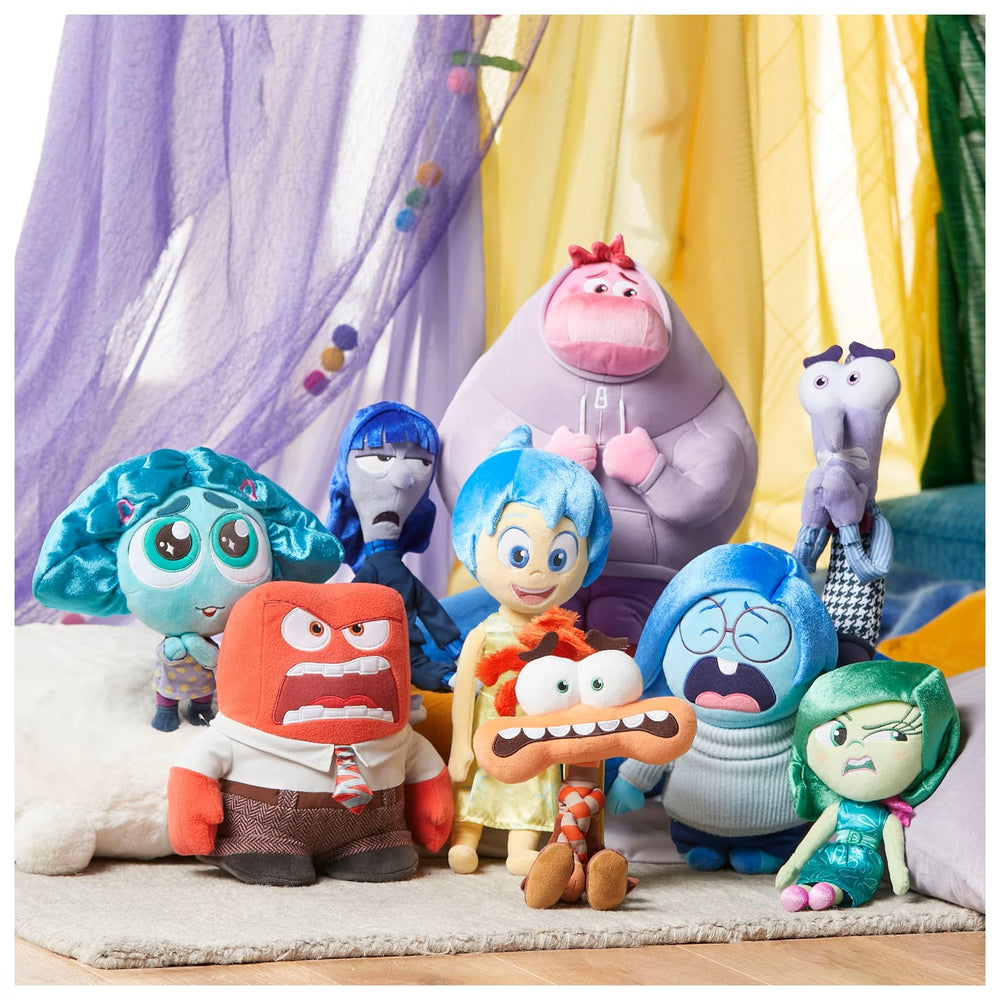 Disney Store Joy plush is soft and cuddly for comforting hugs and creative play