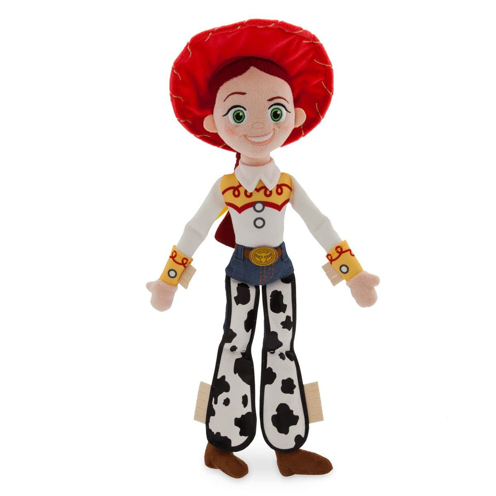 Disney Store Jessie plush with face embroidery for collectors and kids