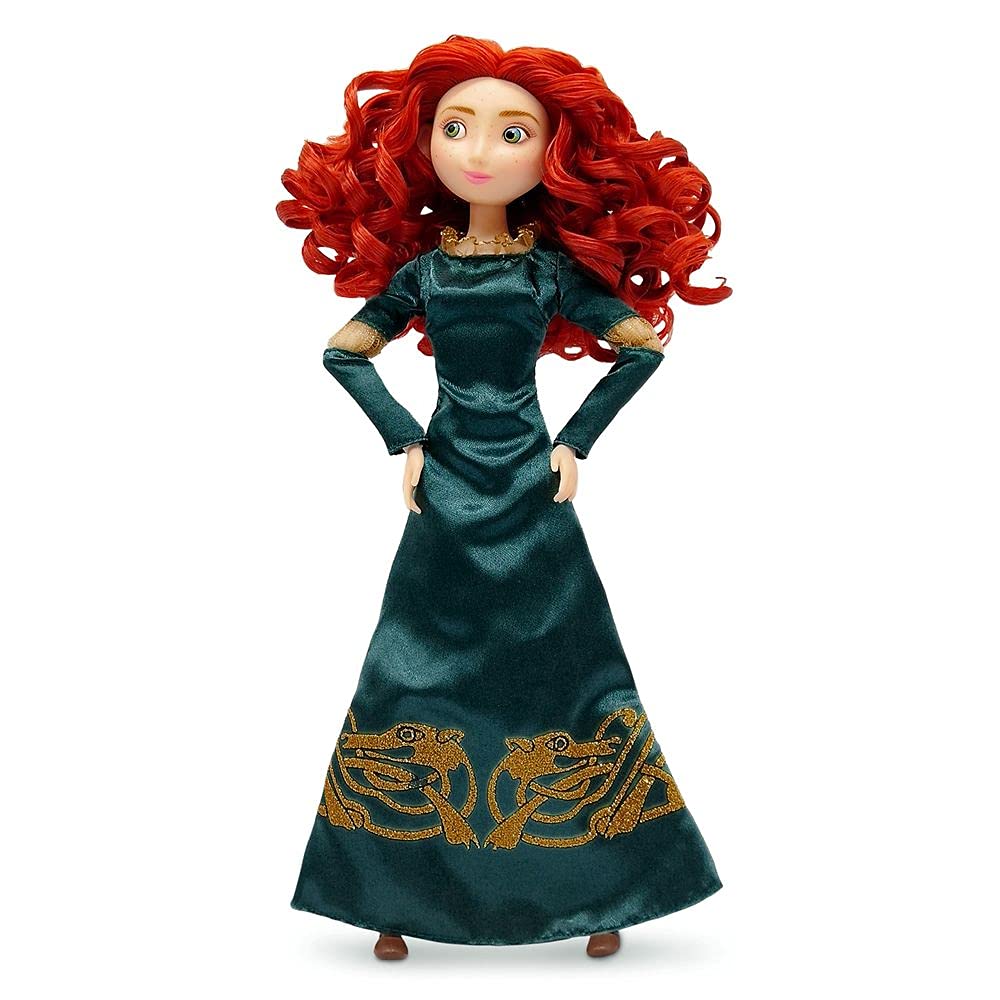 Disney Store Brave-inspired Merida doll lets kids recreate favorite scenes.