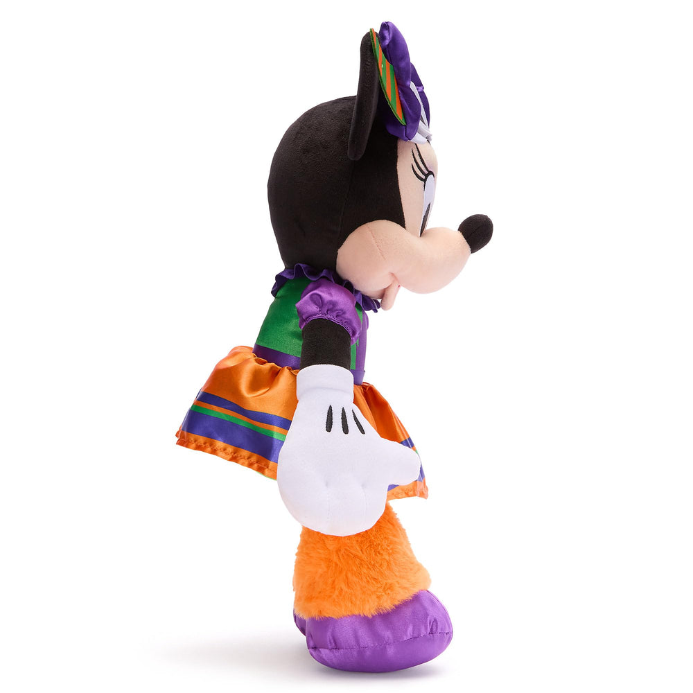 Disney Store Minnie plush featuring foam horns creates playful monster accents.