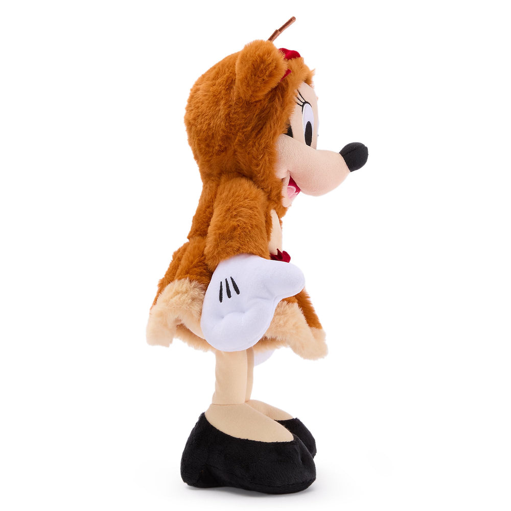 Disney Store Minnie Mouse Reindeer Plush is the perfect stocking stuffer this Christmas