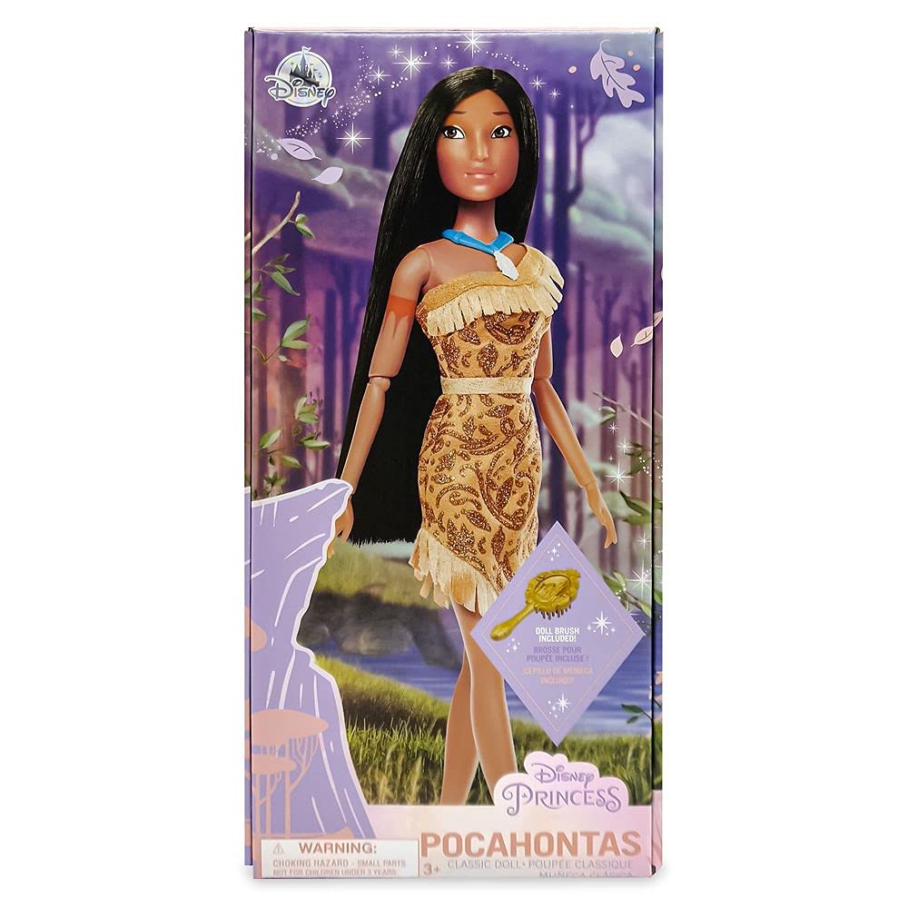 Gift-ready Pocahontas doll perfect for fans and collectors