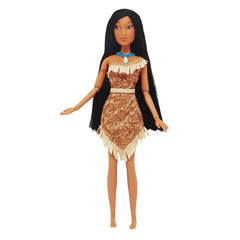 Doll brush with molded details included for care and styling