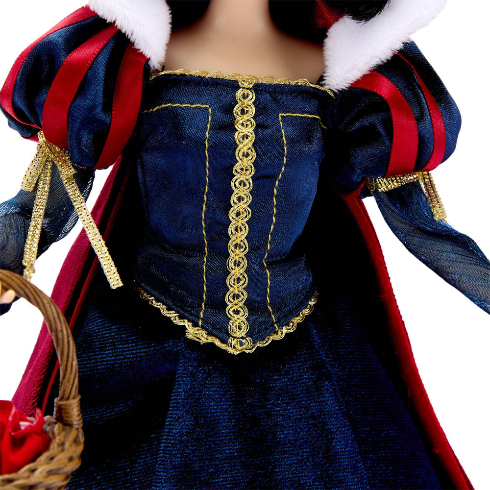 Disney Store Snow White commemorative window packaging with blue accents