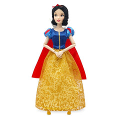 Disney Store Snow White doll cape adds magical flair for brave roleplay.