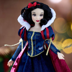 Disney Store Snow White dress foil gold trim highlights intricate design details