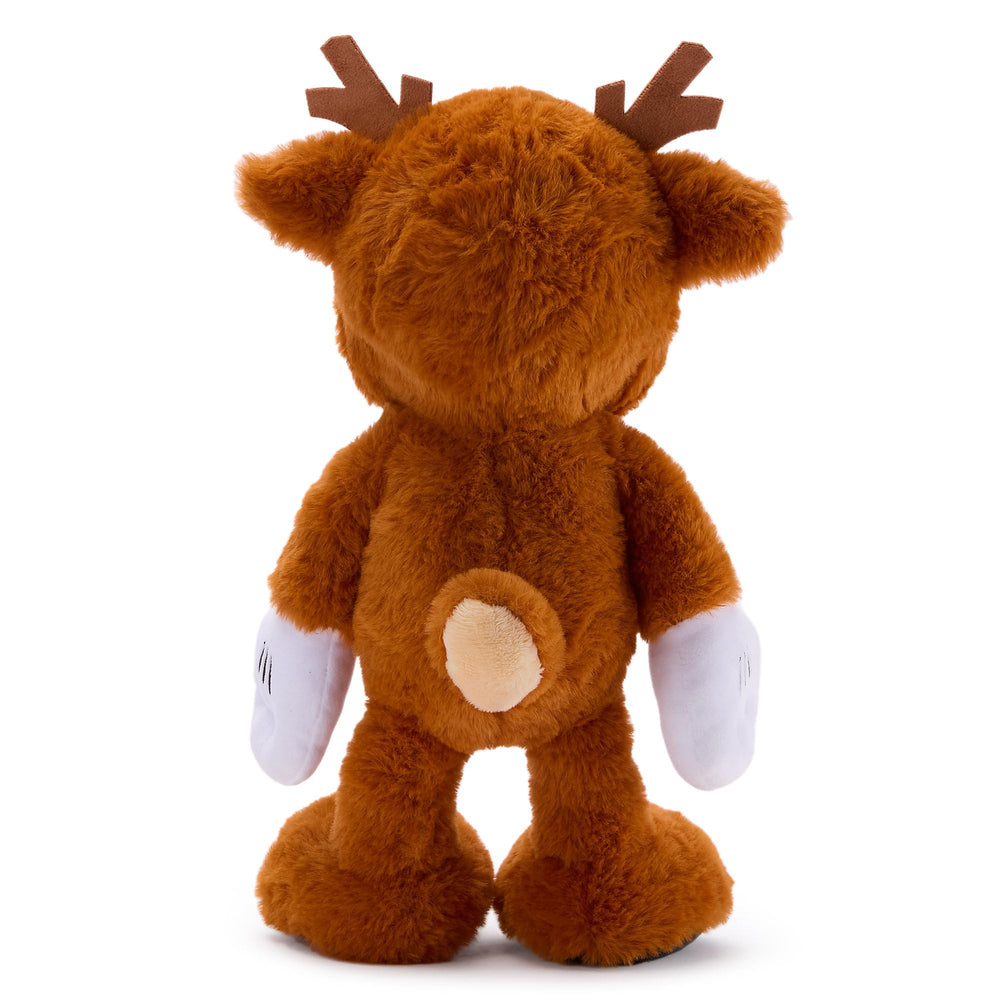 Mickey Mouse reindeer plush sized for stocking stuffers and gifts