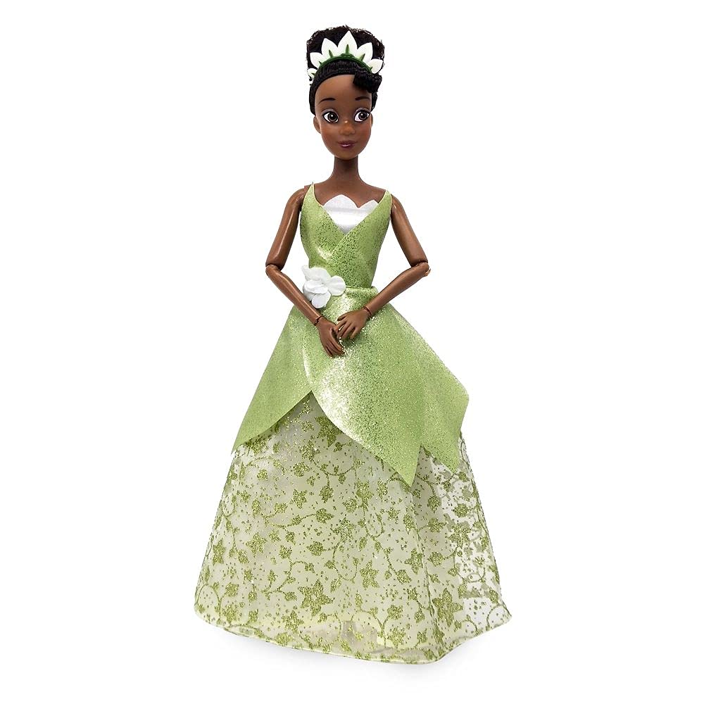 Rich details mirror a classic princess look fans will adore.