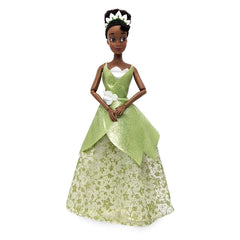 Rich details mirror a classic princess look fans will adore.