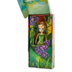 Disney Store Tinker Bell doll glittery costume and wings for enchanting play