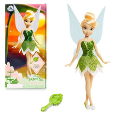 Disney Store Tinker Bell doll poseable for dynamic storytelling and display