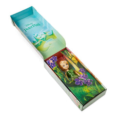 Disney Store Tinker Bell doll translucent wings for magical flight-like display