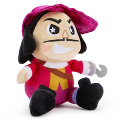 Disney Store Villains Wishables Shimmer 5in portable mini plush for gifting.