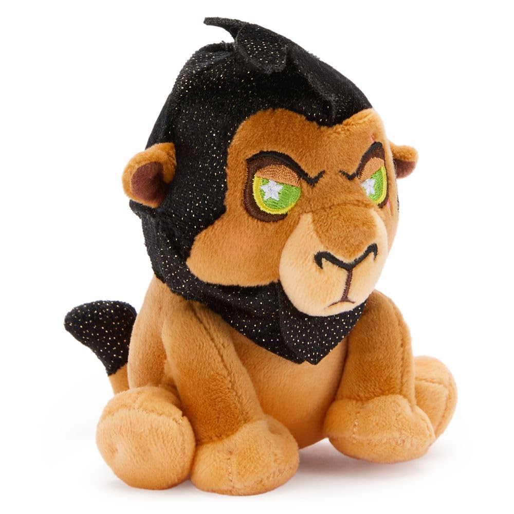 Disney Store Villains Wishables Shimmer 5in mystery box adds collectible excitement.
