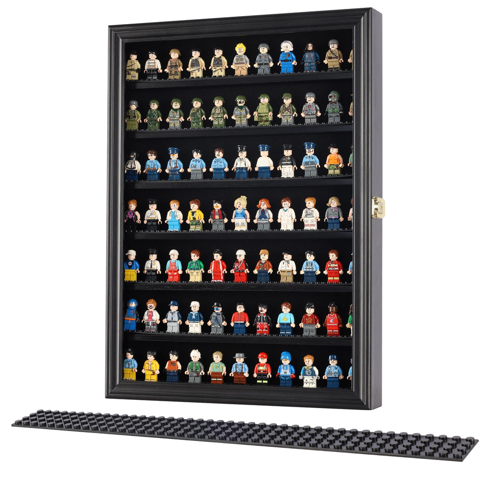 DisplayGifts lockable door keeps miniatures secure while you admire them.