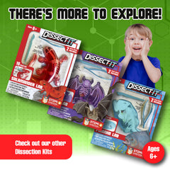 Dissect-It kit designed for young scientists aged six and up