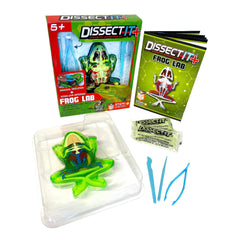 Dissect-It Plus Frog showing full skeletal structure for hands-on learning