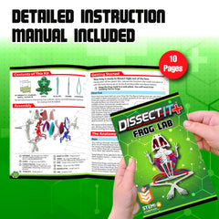 Dissect-It Plus Plastic Tools set for safe, mess-free dissection