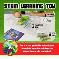 Dissect-It refill gel kits extend hands-on dissecting sessions