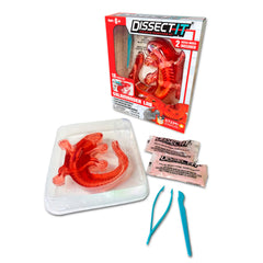 Dissect-It Salamander kit box ready for safe at-home biology exploration
