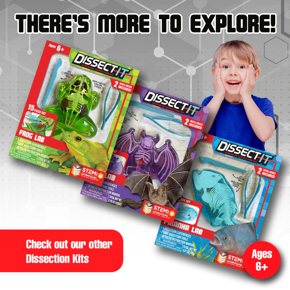 Dissect-It Salamander no-odor design for odor-free dissections
