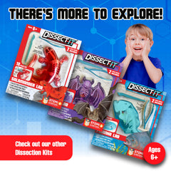 Dissect-It full-color guide with shark facts supports guided science activities