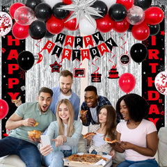 Distasio birthday pendants offer versatile accents for tables and walls.