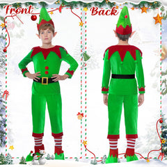 DITAIX Christmas Elf costume adjustable belt for secure fit