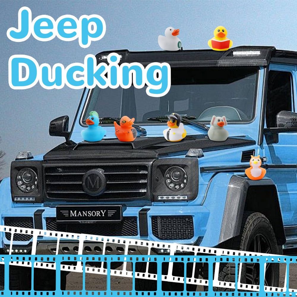 Diteryy rubber ducks durable for repeated bath time and play sessions.