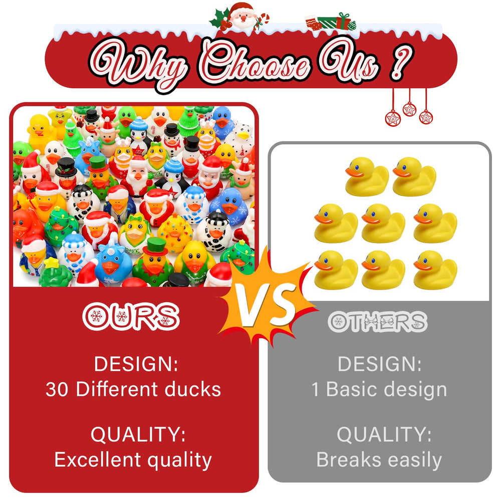 Diteryy classroom-ready ducks double as decor and prizes.