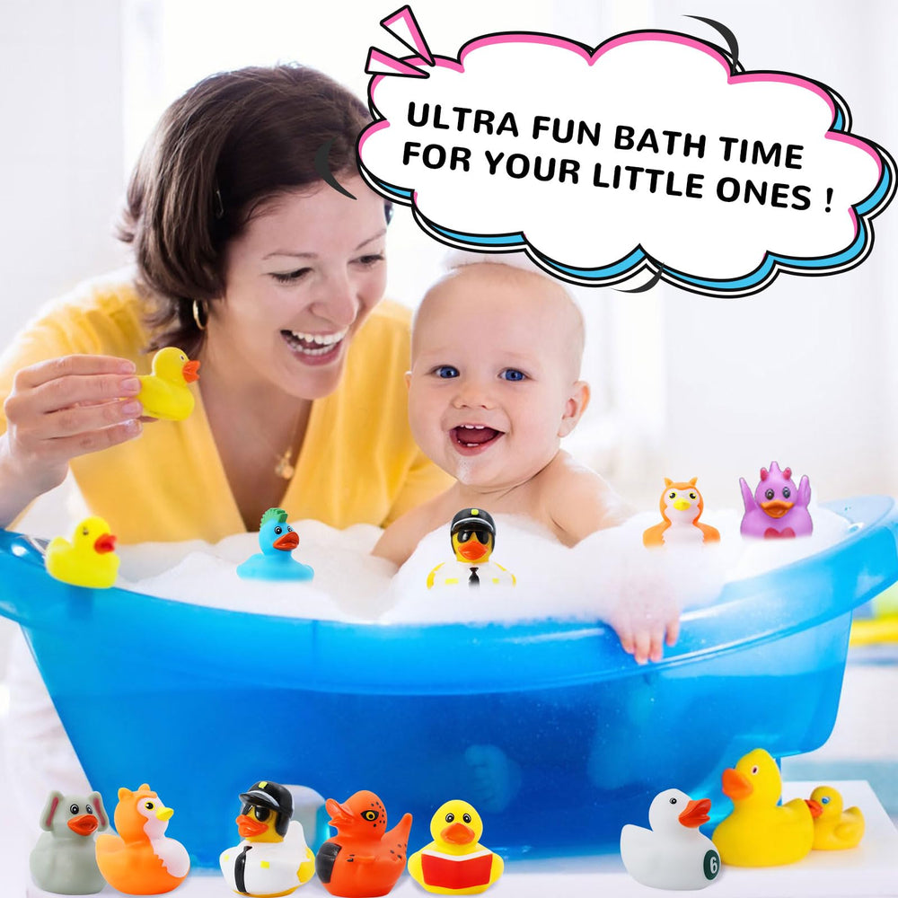 Diteryy jeep ducks perfect as giveaways at carnivals and birthdays.
