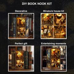 Ditila shelf display becomes a captivating lit art piece