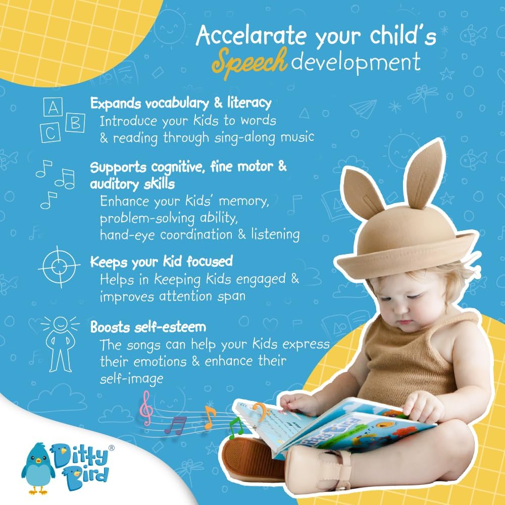 Ditty Bird gift-ready packaging makes a thoughtful screen-free gift.