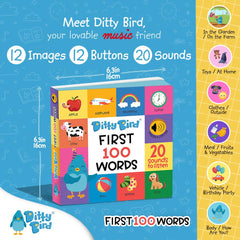 Ditty Bird toddlers reading action supports hands-on learning and focus.