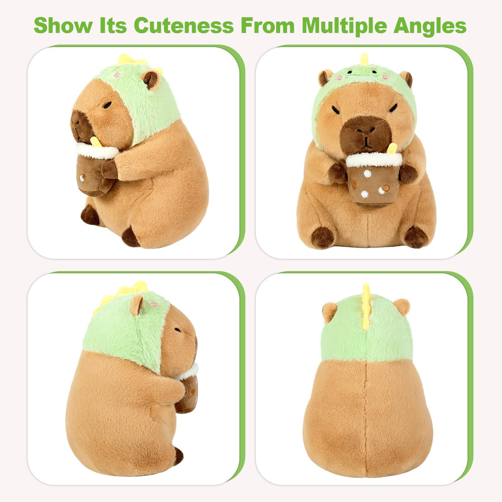 Ditucu capybara cozy decor item for desks or shelves.
