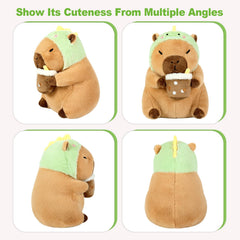 Ditucu capybara cozy decor item for desks or shelves.